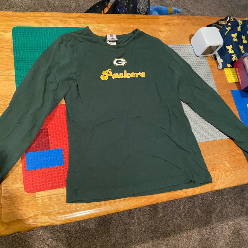 Womens long sleeve Packer shirt